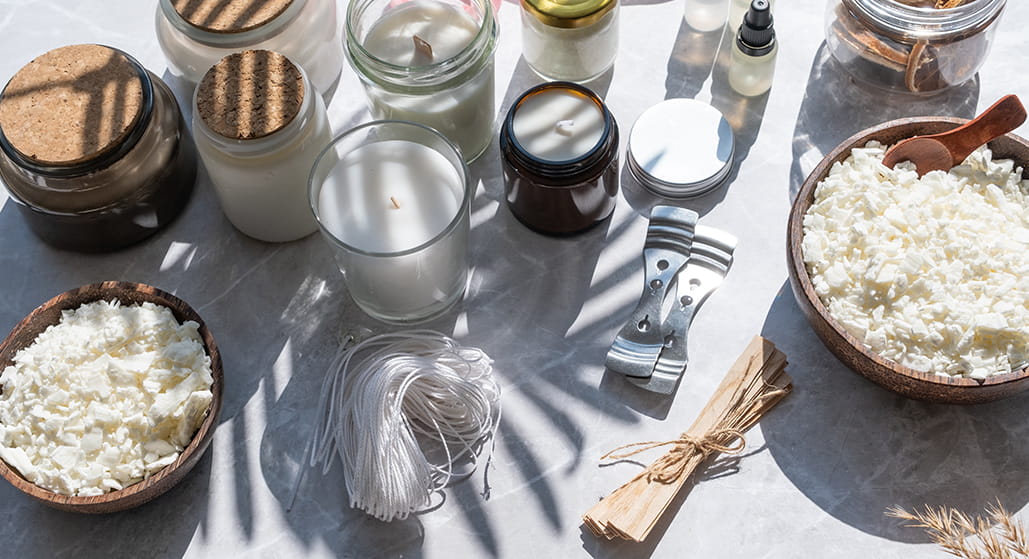 Candle Components & Raw Material